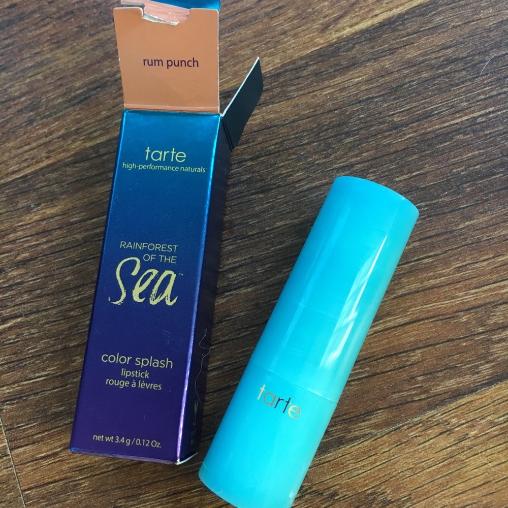 Tarte Rainforest by the Sea Color Splash Lipstick